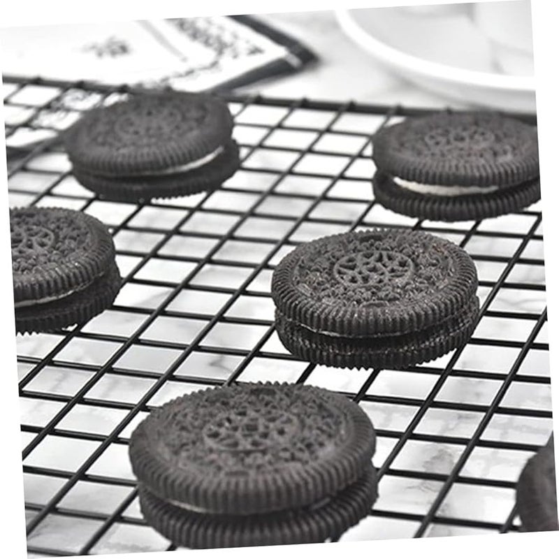 رف تبريد ثقيل 2 قطعة رف سلكي آمن للفرن وغير لاصق للشواء والتحمير - Image 5